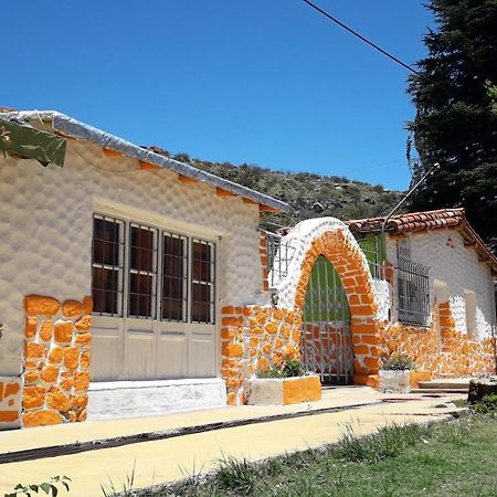 Hospedaje Don Alberto Hotel Potrerillos Kültér fotó