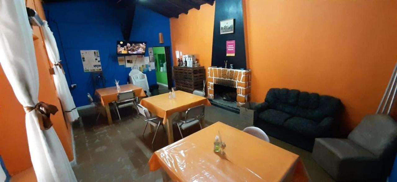 Hospedaje Don Alberto Hotel Potrerillos Kültér fotó