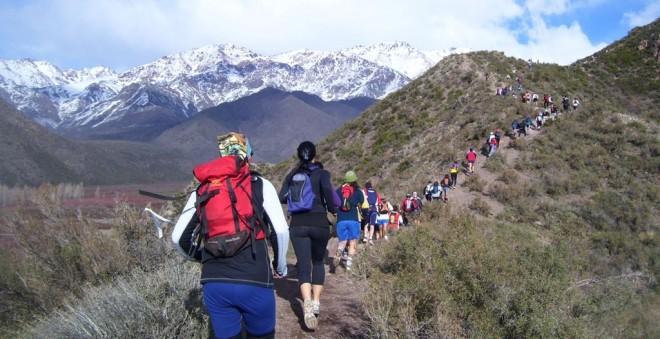 Hospedaje Don Alberto Hotel Potrerillos Kültér fotó