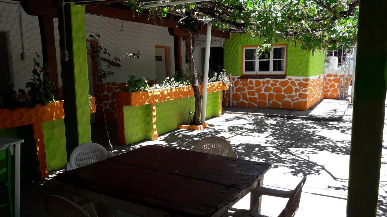 Hospedaje Don Alberto Hotel Potrerillos Kültér fotó