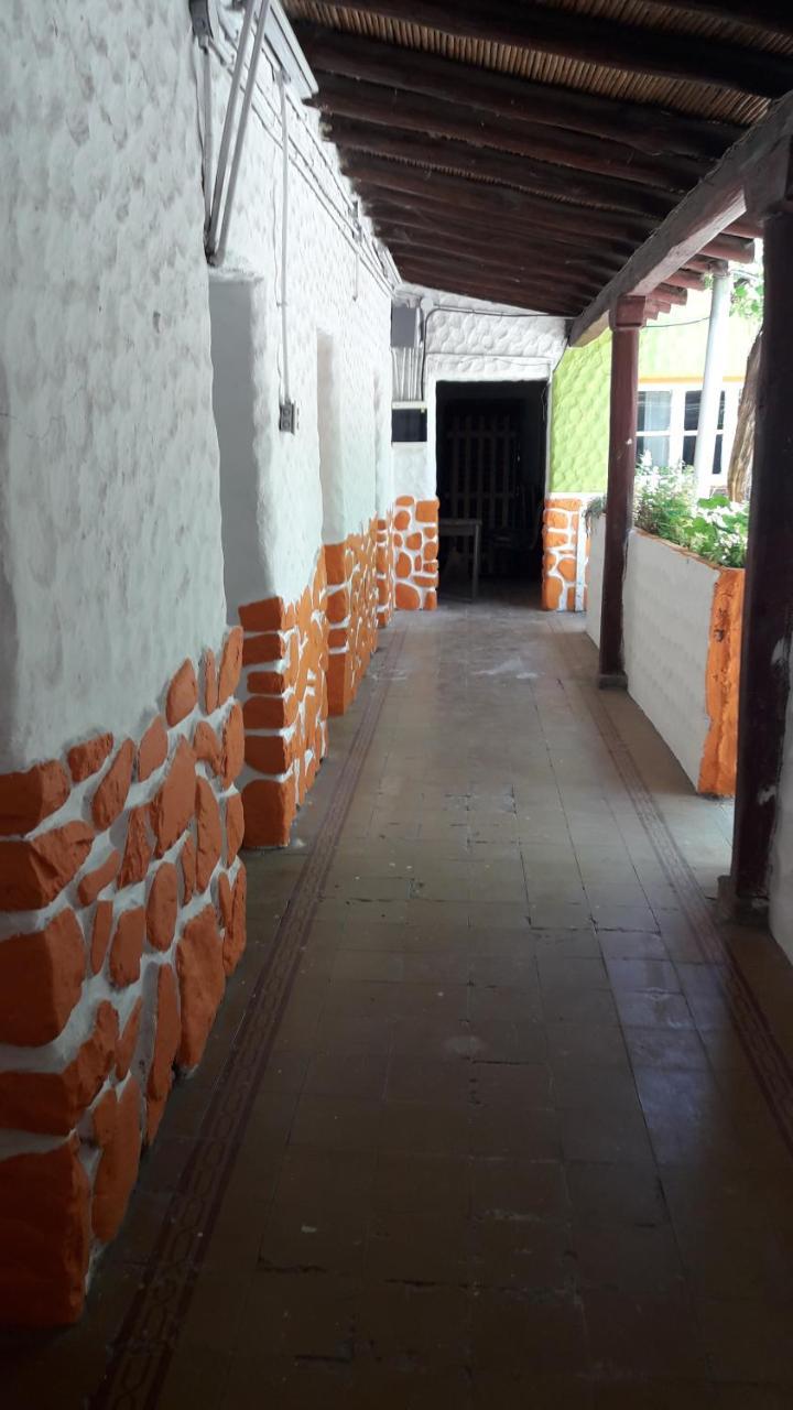 Hospedaje Don Alberto Hotel Potrerillos Kültér fotó