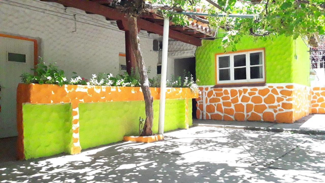 Hospedaje Don Alberto Hotel Potrerillos Kültér fotó