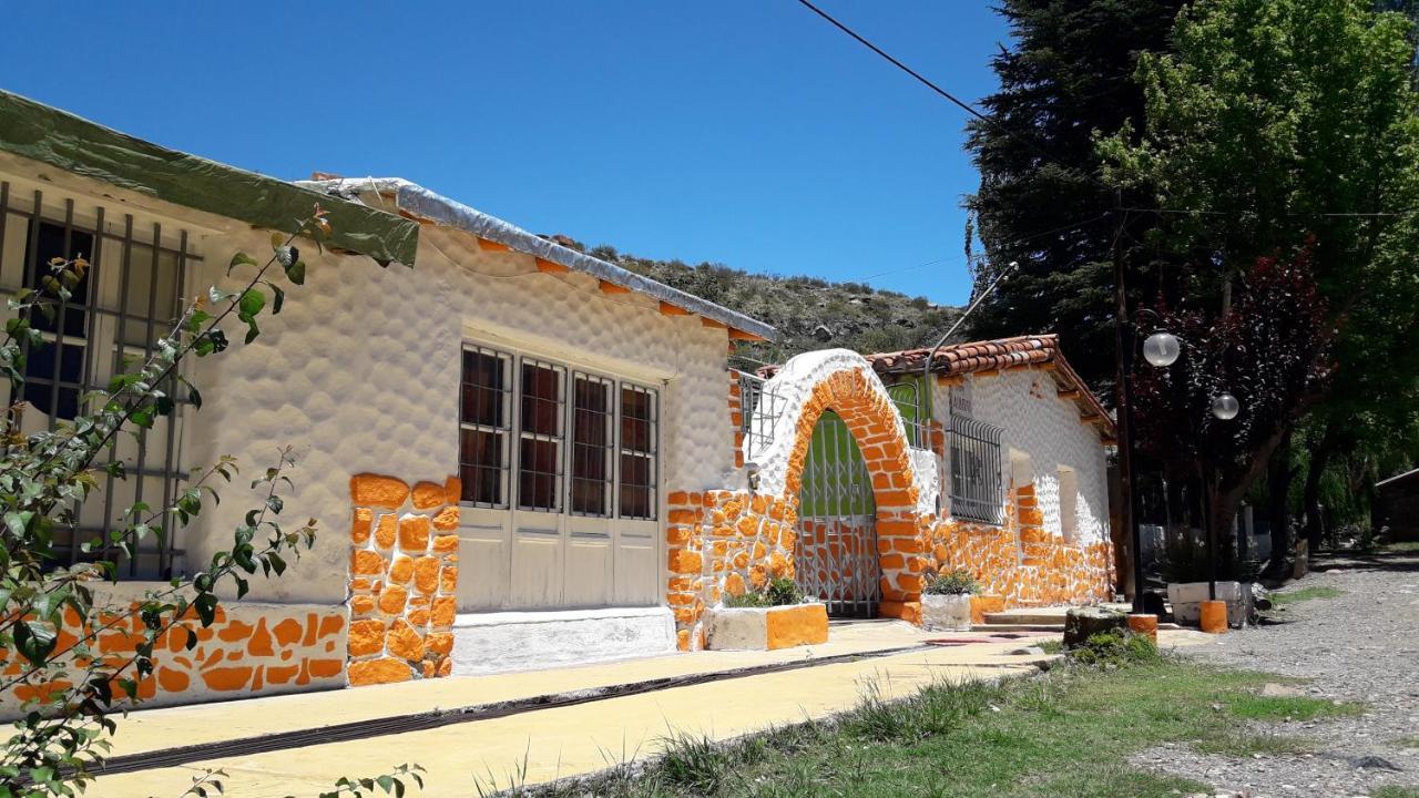 Hospedaje Don Alberto Hotel Potrerillos Kültér fotó