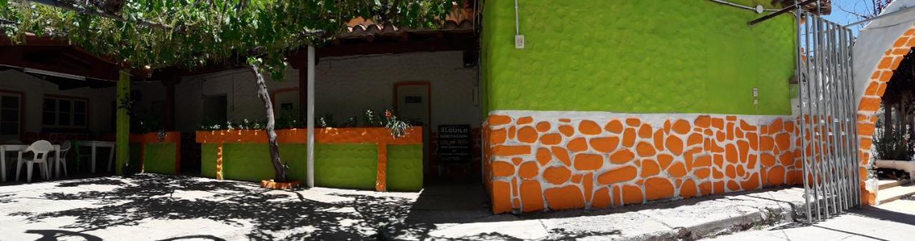 Hospedaje Don Alberto Hotel Potrerillos Kültér fotó