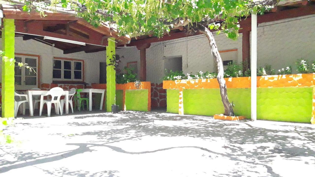 Hospedaje Don Alberto Hotel Potrerillos Kültér fotó