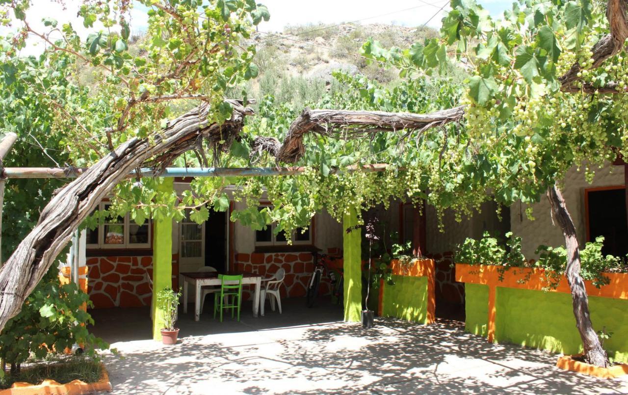 Hospedaje Don Alberto Hotel Potrerillos Kültér fotó