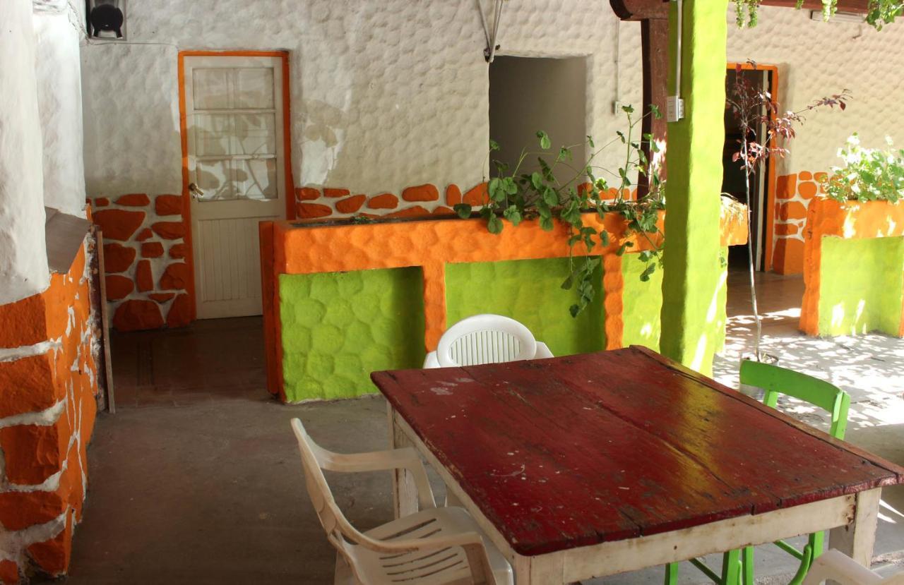 Hospedaje Don Alberto Hotel Potrerillos Kültér fotó