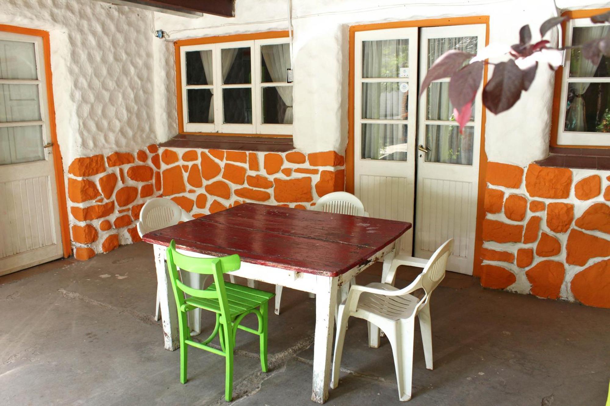 Hospedaje Don Alberto Hotel Potrerillos Kültér fotó