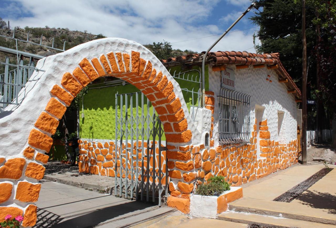 Hospedaje Don Alberto Hotel Potrerillos Kültér fotó